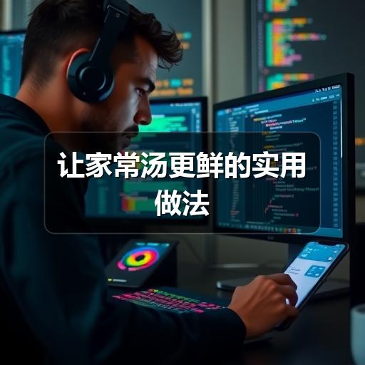 让家常汤更鲜的实用做法