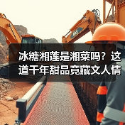 冰糖湘莲是湘菜吗?这道千年甜品竟藏文人情怀与国宴之选!(图4) 冰糖湘莲是湘菜吗?这道千年甜品竟藏文人情怀与国宴之选!(图4)