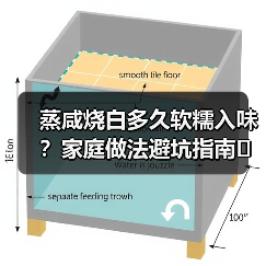 蒸咸烧白多久软糯入味?家庭做法避坑指南(图4) 蒸咸烧白多久软糯入味?家庭做法避坑指南(图4)