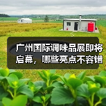广州国际调味品展即将启幕，哪些亮点不容错过？