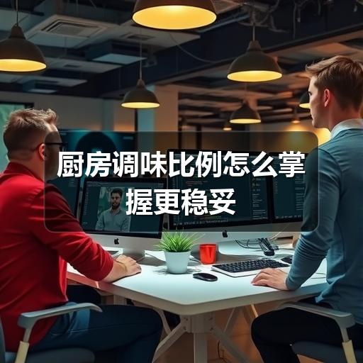 厨房调味比例怎么掌握更稳妥