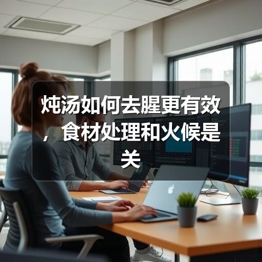 炖汤如何去腥更有效，食材处理和火候是关键