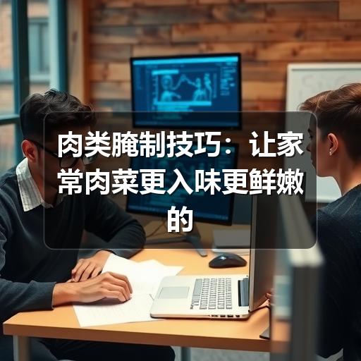 肉类腌制技巧:让家常肉菜更入味更鲜嫩的方法 肉类腌制技巧:让家常肉菜更入味更鲜嫩的方法