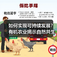 如何实现可持续发展?有机农业揭示自然共生之道(图2) 如何实现可持续发展?有机农业揭示自然共生之道(图2)
