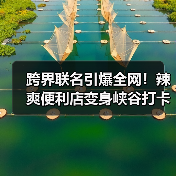 跨界联名引爆全网!辣爽便利店变身峡谷打卡热地(图4) 跨界联名引爆全网!辣爽便利店变身峡谷打卡热地(图4)
