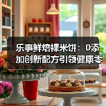 乐事鲜焙裸米饼：0添加创新配方引领健康零食新风尚（图3）