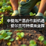 中爱海产品合作新机遇：爱尔兰可持续渔业探索中国市场
