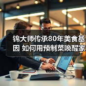 锦大师传承80年美食基因 如何用预制菜唤醒家的味道？（图4）