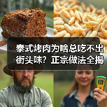 泰式烤肉为啥总吃不出街头味？正宗做法全揭秘