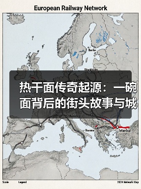 热干面传奇起源:一碗面背后的街头故事与城市记忆(图2) 热干面传奇起源:一碗面背后的街头故事与城市记忆(图2)