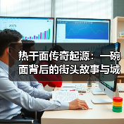 热干面传奇起源:一碗面背后的街头故事与城市记忆(图4) 热干面传奇起源:一碗面背后的街头故事与城市记忆(图4)