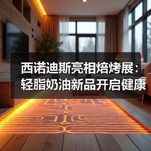 西诺迪斯亮相焙烤展:轻脂奶油新品开启健康烘焙时代(图3) 西诺迪斯亮相焙烤展:轻脂奶油新品开启健康烘焙时代(图3)
