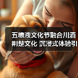 五粮液文化节融合川酒荆楚文化 沉浸式体验引热议（图2）