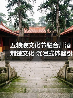 五粮液文化节融合川酒荆楚文化 沉浸式体验引热议