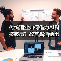传统酒业如何借力AI科技破局?故宫酱酒给出新答案(图1) 传统酒业如何借力AI科技破局?故宫酱酒给出新答案(图1)