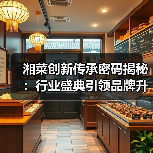 湘菜创新传承密码揭秘：行业盛典引领品牌升级新趋势（图4）