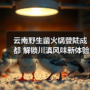 云南野生菌火锅登陆成都 解锁川滇风味新体验(图2) 云南野生菌火锅登陆成都 解锁川滇风味新体验(图2)
