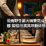 云南野生菌火锅登陆成都 解锁川滇风味新体验