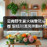 云南野生菌火锅登陆成都 解锁川滇风味新体验(图3) 云南野生菌火锅登陆成都 解锁川滇风味新体验(图3)