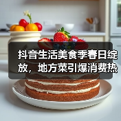 抖音生活美食季春日绽放,地方菜引爆消费热潮(图4) 抖音生活美食季春日绽放,地方菜引爆消费热潮(图4)