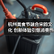 杭州美食节融合宋韵文化 创新体验引爆消费热潮(图2) 杭州美食节融合宋韵文化 创新体验引爆消费热潮(图2)