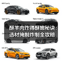 酥羊肉炸得酥嫩秘诀:选材腌制炸制全攻略(图2) 酥羊肉炸得酥嫩秘诀:选材腌制炸制全攻略(图2)