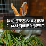 法式泡芙怎么做才酥脆？食材搭配与关键窍门全揭秘（图2）