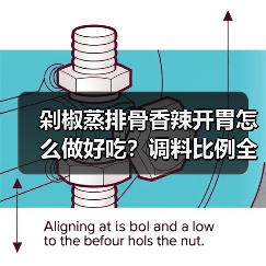 剁椒蒸排骨香辣开胃怎么做好吃?调料比例全公开!(图4) 剁椒蒸排骨香辣开胃怎么做好吃?调料比例全公开!(图4)