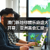 澳门新地标馥乐庭盛大开幕，亚洲美食汇聚一堂