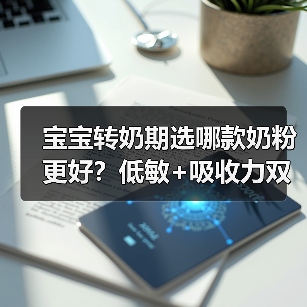 宝宝转奶期选哪款奶粉更好?低敏+吸收力双保障(图3) 宝宝转奶期选哪款奶粉更好?低敏+吸收力双保障(图3)