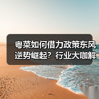 粤菜如何借力政策东风逆势崛起?行业大咖解读餐饮复苏新趋势(图4) 粤菜如何借力政策东风逆势崛起?行业大咖解读餐饮复苏新趋势(图4)