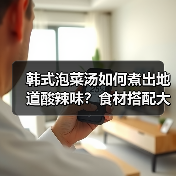 韩式泡菜汤如何煮出地道酸辣味?食材搭配大揭秘!(图1) 韩式泡菜汤如何煮出地道酸辣味?食材搭配大揭秘!(图1)