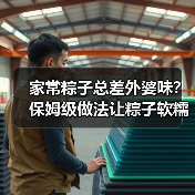 家常粽子总差外婆味？保姆级做法让粽子软糯不散