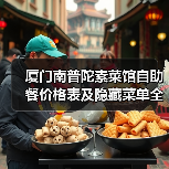 厦门南普陀素菜馆自助餐价格表及隐藏菜单全解析!(图1) 厦门南普陀素菜馆自助餐价格表及隐藏菜单全解析!(图1)