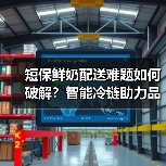 短保鲜奶配送难题如何破解？智能冷链助力品质升级（图4）