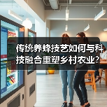 传统养蜂技艺如何与科技融合重塑乡村农业？
