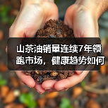山茶油销量连续7年领跑市场,健康趋势如何推动行业增长?(图2) 山茶油销量连续7年领跑市场,健康趋势如何推动行业增长?(图2)