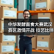 中华发酵面食大赛武汉赛区激情开战 技艺比拼见证传统美食传承（图3）