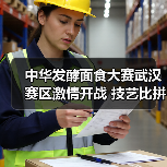 中华发酵面食大赛武汉赛区激情开战 技艺比拼见证传统美食传承（图4）