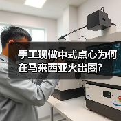 手工现做中式点心为何在马来西亚火出圈？
