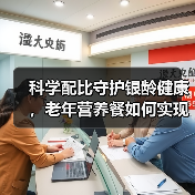 科学配比守护银龄健康,老年营养餐如何实现精准营养?(图3) 科学配比守护银龄健康,老年营养餐如何实现精准营养?(图3)