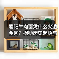 襄阳牛肉面凭什么火遍全网？揭秘历史起源与地道吃法（图4）