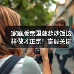 家庭版泰国菠萝炒饭这样做才正宗!掌握关键技巧轻松复刻泰式风味(图4) 家庭版泰国菠萝炒饭这样做才正宗!掌握关键技巧轻松复刻泰式风味(图4)