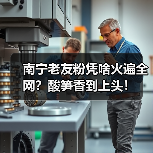 南宁老友粉凭啥火遍全网?酸笋香到上头!(图4) 南宁老友粉凭啥火遍全网?酸笋香到上头!(图4)