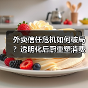 外卖信任危机如何破局？透明化后厨重塑消费信心