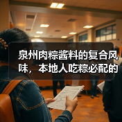 泉州肉粽酱料的复合风味,本地人吃粽必配的真香灵魂酱!(图3) 泉州肉粽酱料的复合风味,本地人吃粽必配的真香灵魂酱!(图3)