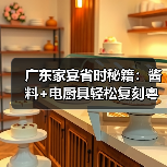 广东家宴省时秘籍:酱料+电厨具轻松复刻粤式美味(图3) 广东家宴省时秘籍:酱料+电厨具轻松复刻粤式美味(图3)