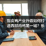 甜皮鸭产业升级如何打造西部肉鸭第一城?乐山百亿蓝图启航(图2) 甜皮鸭产业升级如何打造西部肉鸭第一城?乐山百亿蓝图启航(图2)