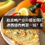 甜皮鸭产业升级如何打造西部肉鸭第一城？乐山百亿蓝图启航