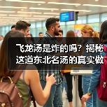 飞龙汤是炸的吗？揭秘这道东北名汤的真实做法